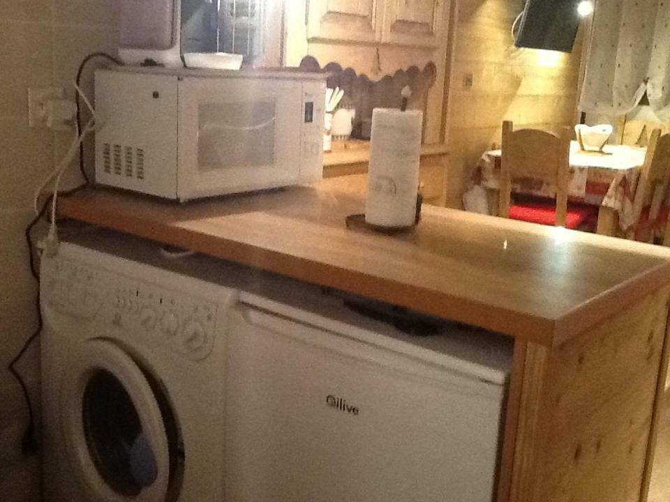 Appartement Font Romeu Avec Garage エクステリア 写真